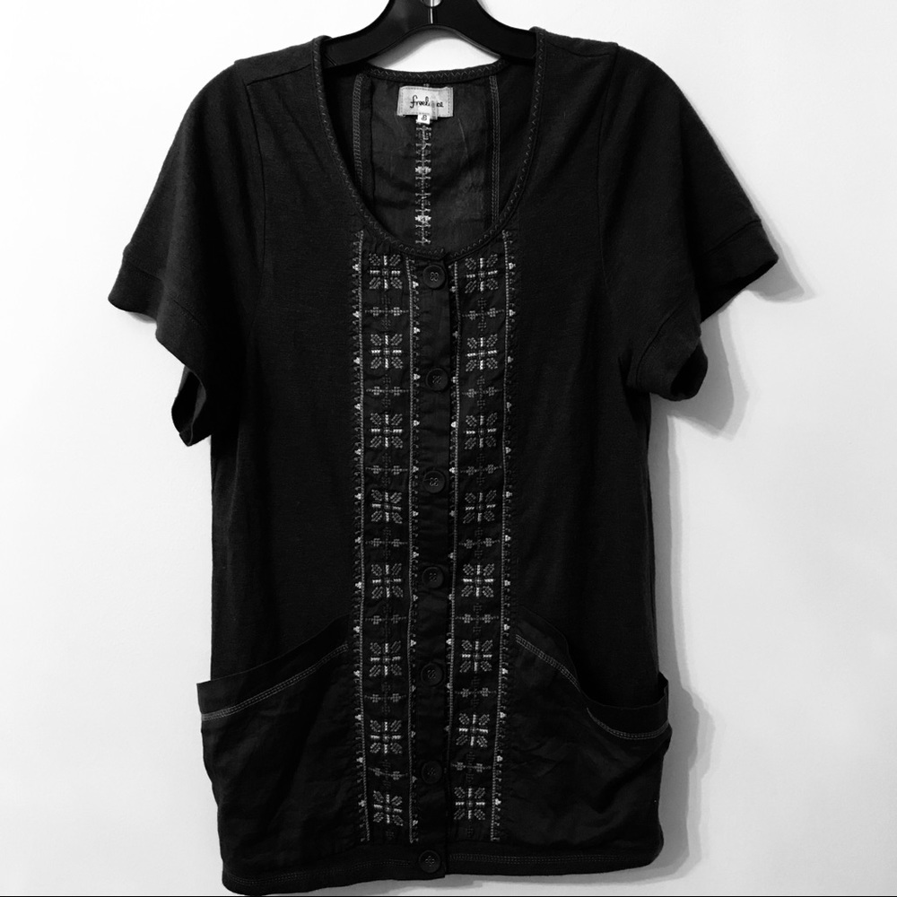 Freelance Boho Chic Blouse
